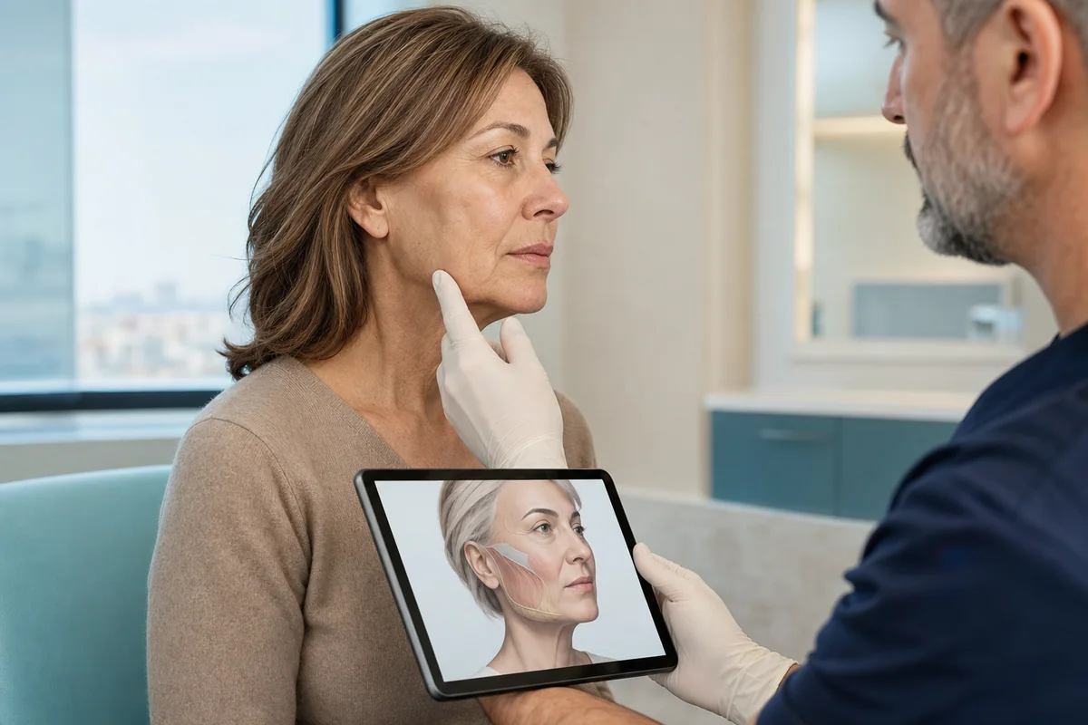 Deep Plane Facelift Kime Uygun? Aday Kriterleri