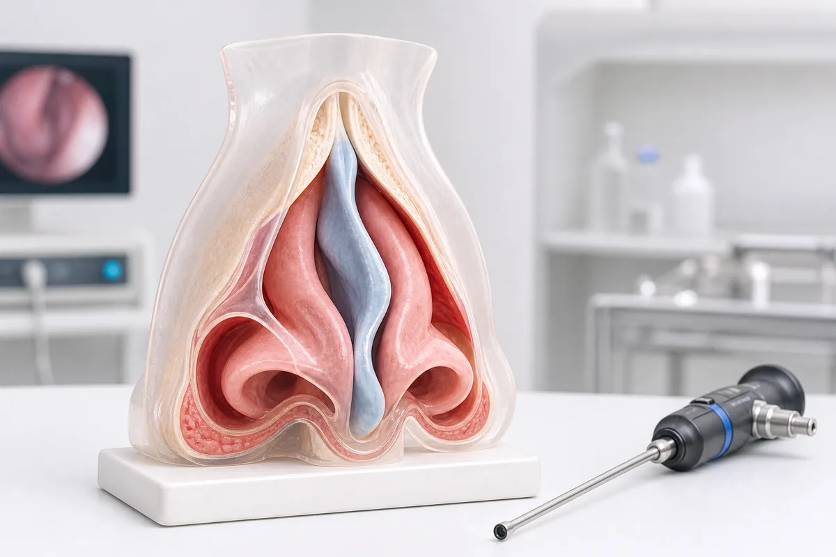 Septoplasti (Burun Kemiği Eğriliği)