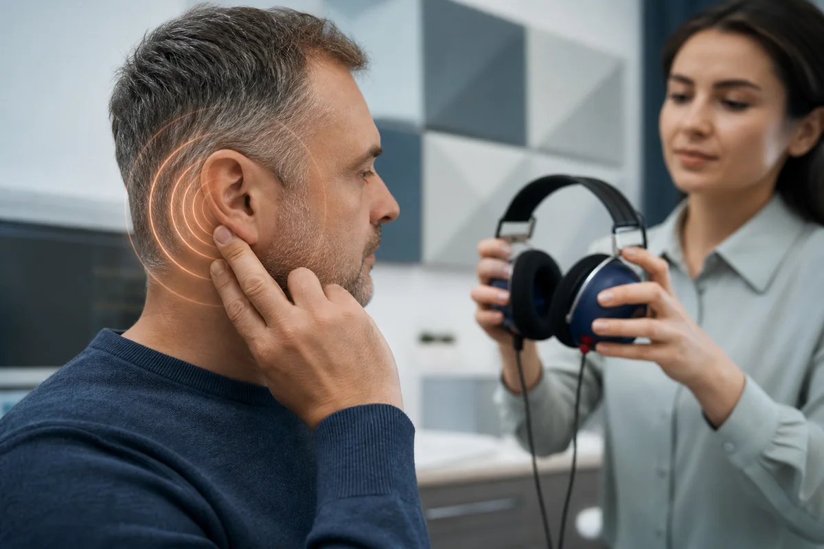Tinnitus (Kulak Çınlaması)